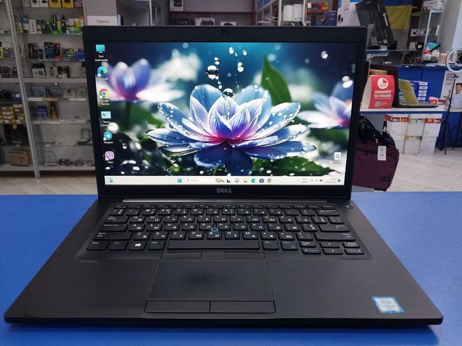 Преміум-бізнес | Ноутбук Dell 7480 (потужний) стан ідеал, гарантія!