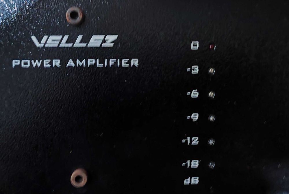 Усилитель мощности Vellez (Украина)