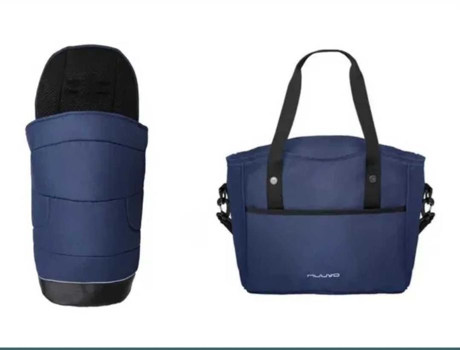 Wózek spacerowy Muuvo QUICK 3.0 Chrome nosidełko łupina Cybex
