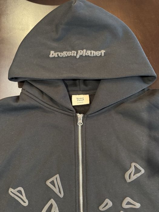 Hoodie Broken Planet