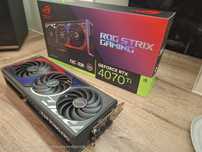 ROG Strix GeForce RTX 4070 Ti 12GB GDDR6X OC Edition