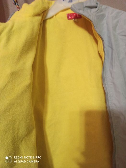 куртка,ветровка на флисе