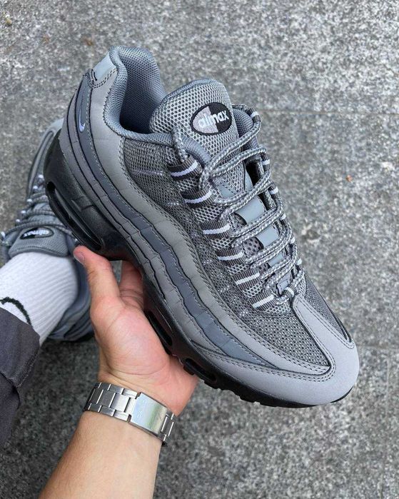 !SALE! Nike Air Max 95 Grey 40 41 42 43 44 45 найк аир макс