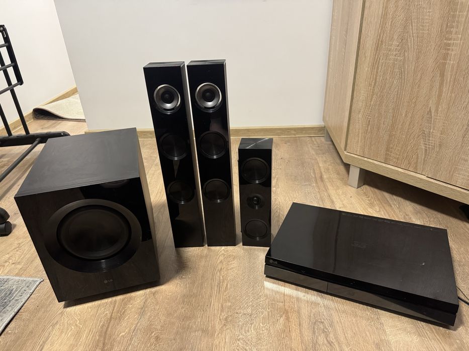 kino domowe marki LG