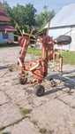 Przetrząsarka do siana przewracarka Unifarm 440 Claas