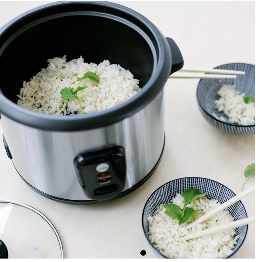 Urządzenie do gotowania ryżu INARI, 1 litr, 500 watów, RC-5S, srebrny