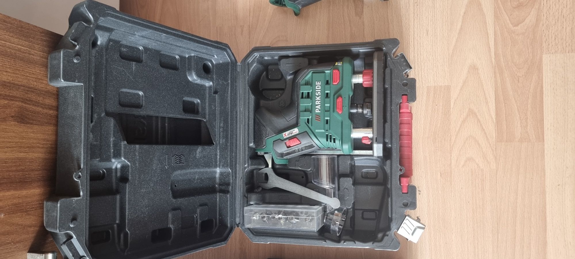 Nowa Frezarka Parkside Pofa 12 b3 a1 a2 12v