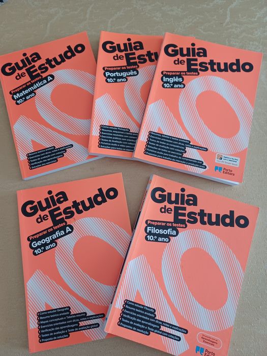 Guia de Estudo  Preparar os testes  10.º Ano
Preparar os testes
edito