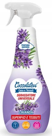 Coccolatevi odtłuszczacz 750 ML LAVANDA