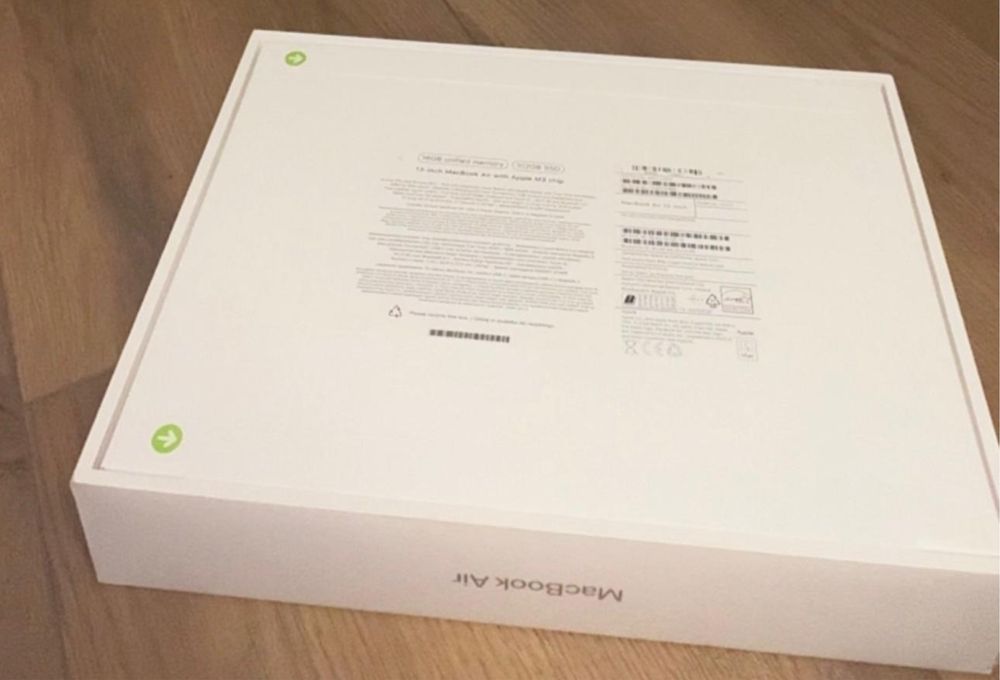 MacBook air 13" 16GB/512GB nowy zapakowany.