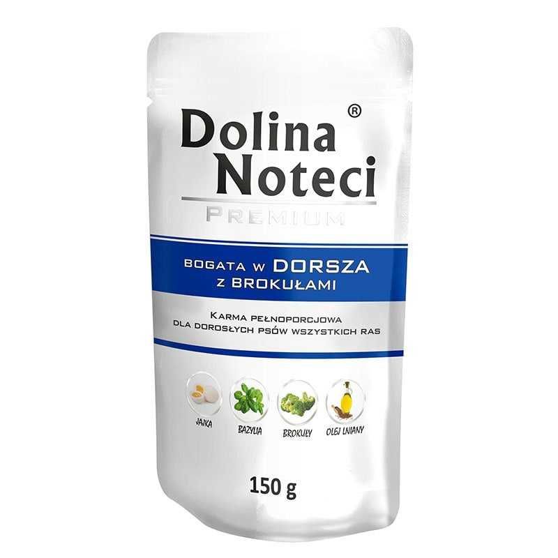 DOLINA NOTECI 10 x 150g różne smaki Wysyłka