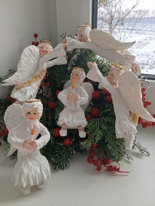 Продам ватну  ялинкову ікграшку