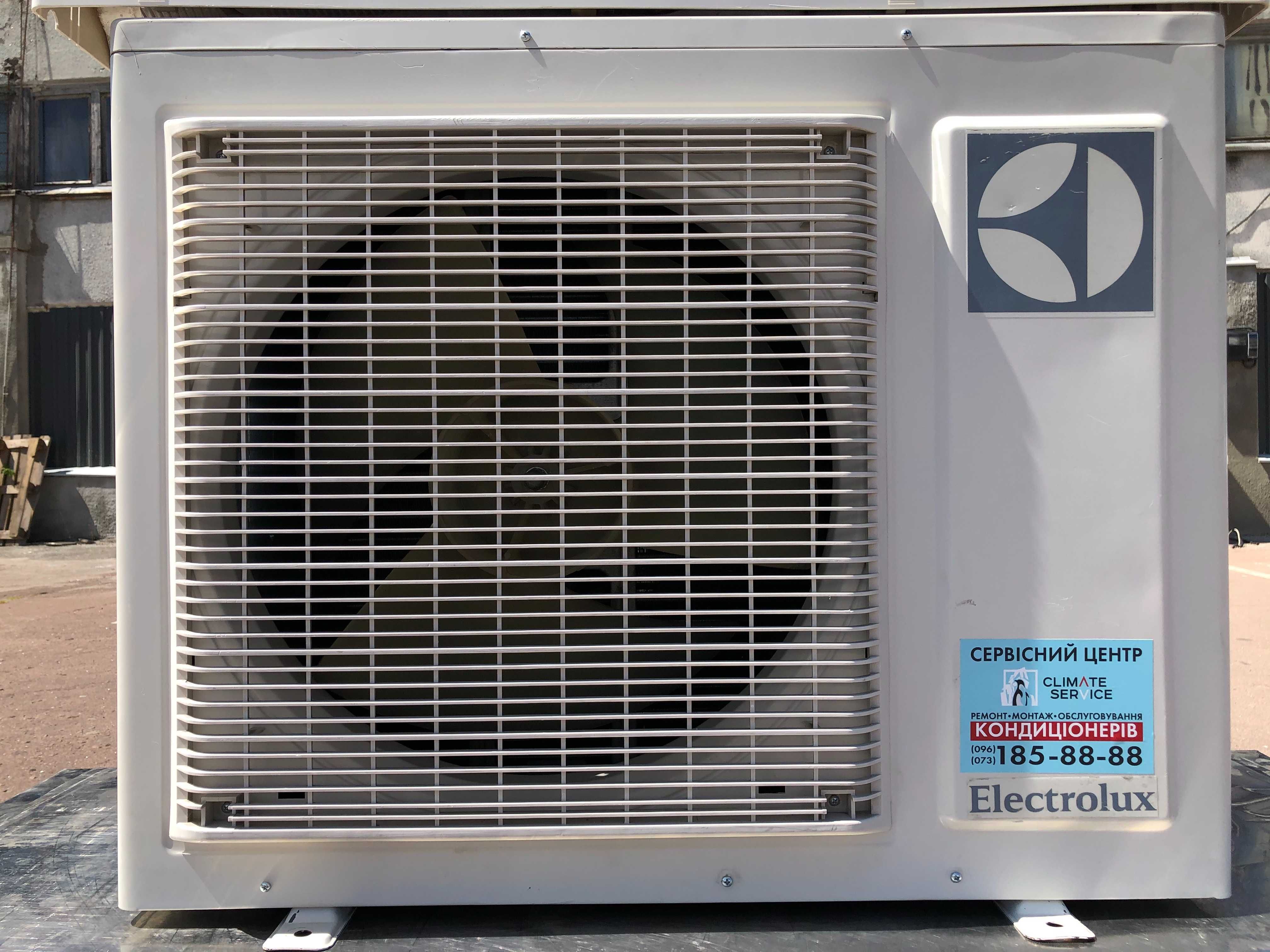 Кондиционер Electrolux EACS-24HS б/у не инвертор до 80м2 монтаж сервис