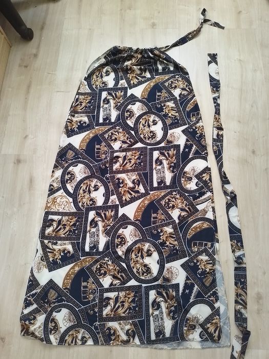 Sukienka dluga do kostek