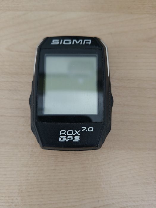 Komputer rowerowy SIGMA ROX 7.0 GPS