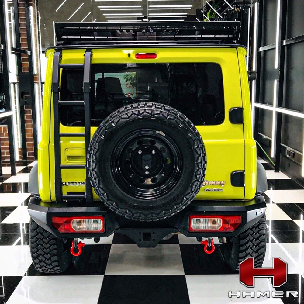 Drabinka na klapę tylną HAMER Suzuki Jimny JB74 2018-