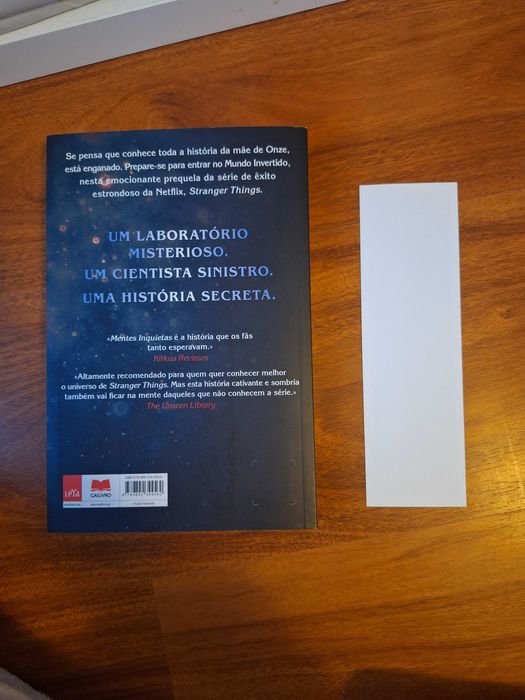 Livro "Stranger Things - Mentes Inquietas" de Gwenda Bond