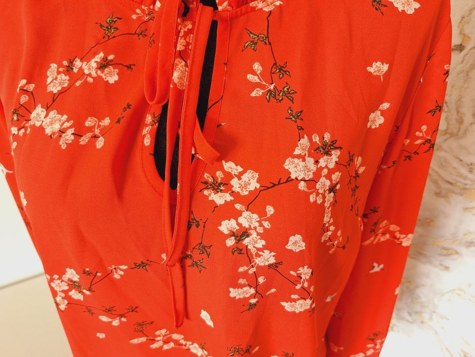 Bluzka koszula w kwiaty VaVite flowers boho romantyczna casual