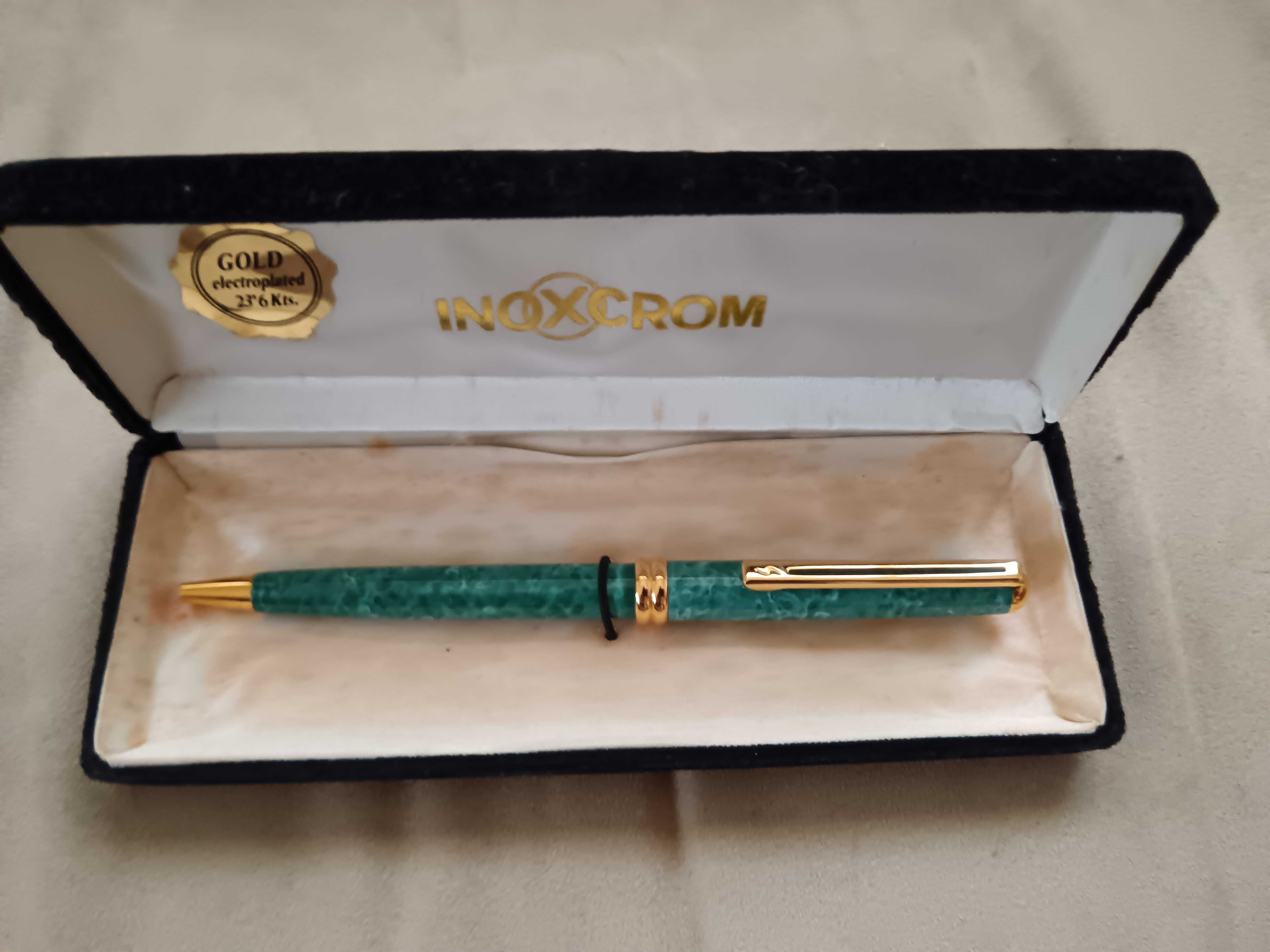Caneta INOXCROM ouro
