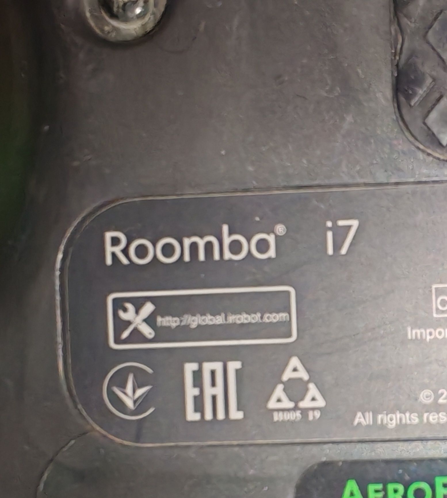 Aspirador iRobot Roomba i7