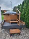 Mobilna balia jacuzzi