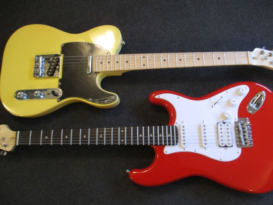 Stratocaster gitara elektryczna kopia Fender gwarancja faktura NOWA !