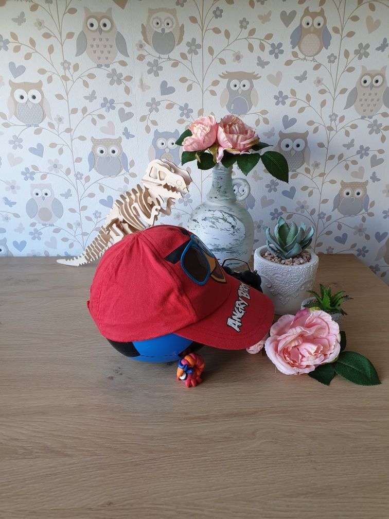 Czapka z daszkiem angry birds