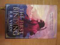 The First Binding R.R.Virdi The Broken Binding #800 podpisana