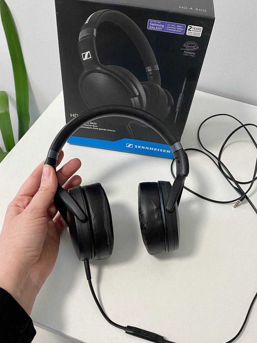 Навушники з мікрофоном Sennheiser HD 4.30