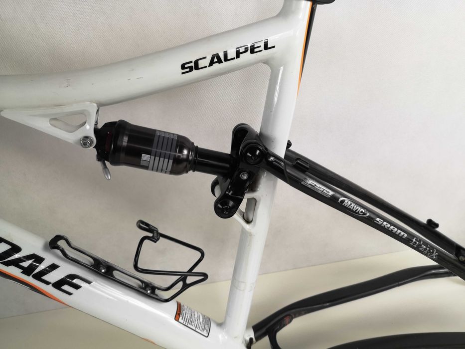 Rama Cannondale Scalpel Team carbon + LEFTY carbon