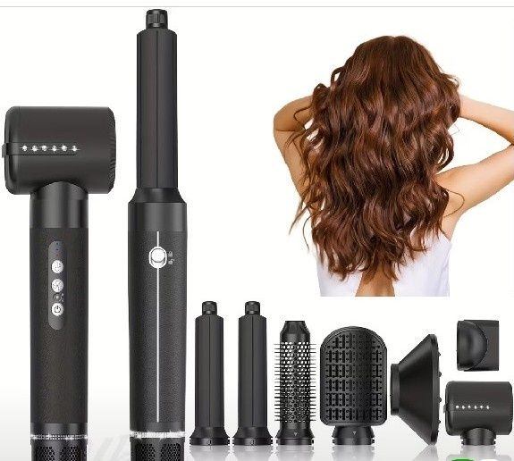 Szczotka do suszenia włosów 7w1