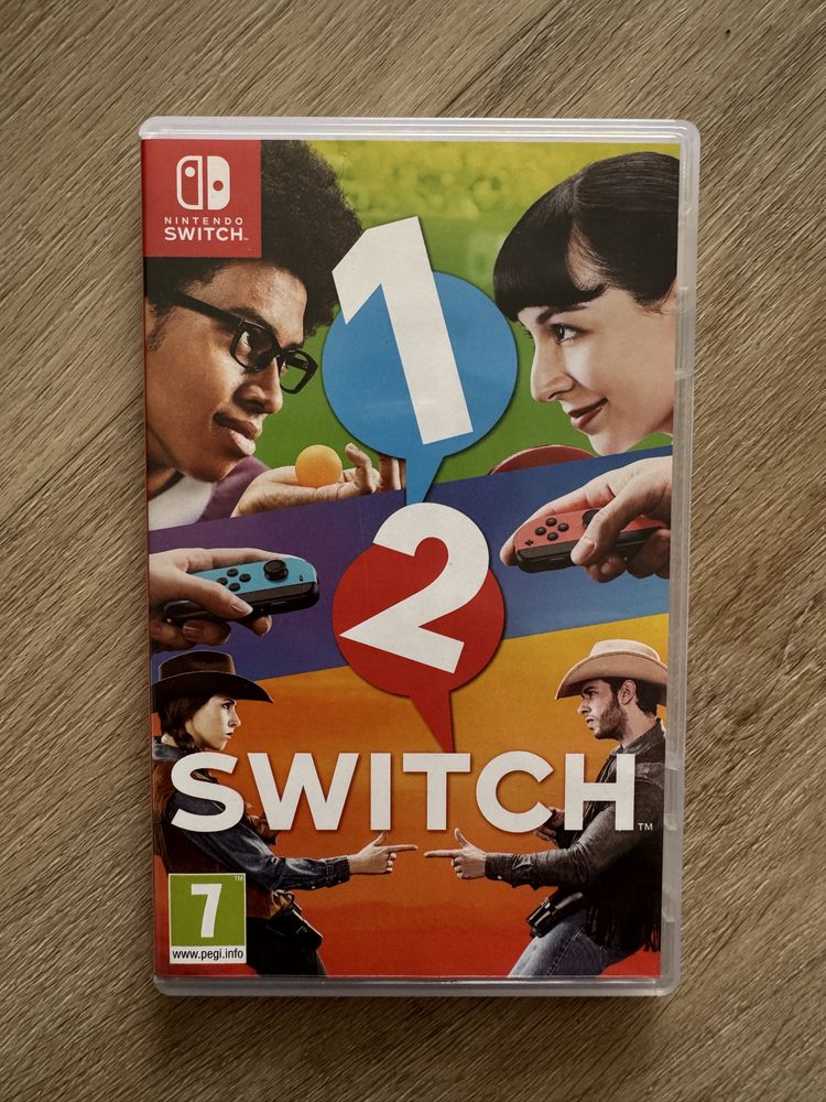 Gra na Nintento Switch: 1-2-Switch 1 2