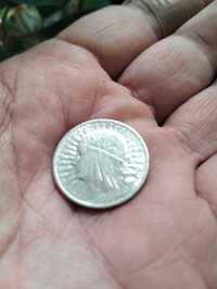 4 srebrne monety