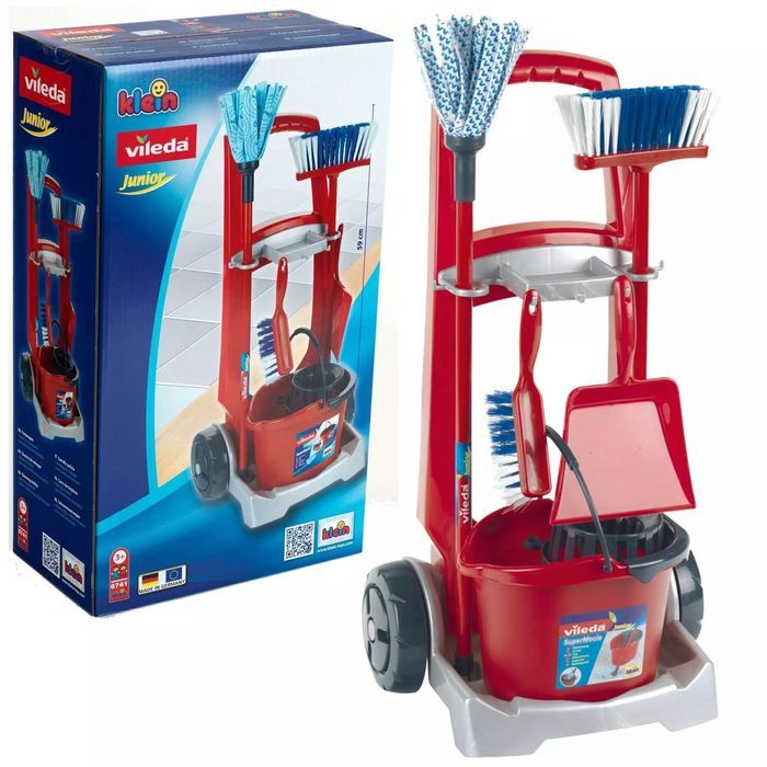 Wózek do sprzątania Vileda Junior. Klein