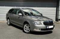 Skoda Superb 2.0 TDI DSG Bogate wyposazenie