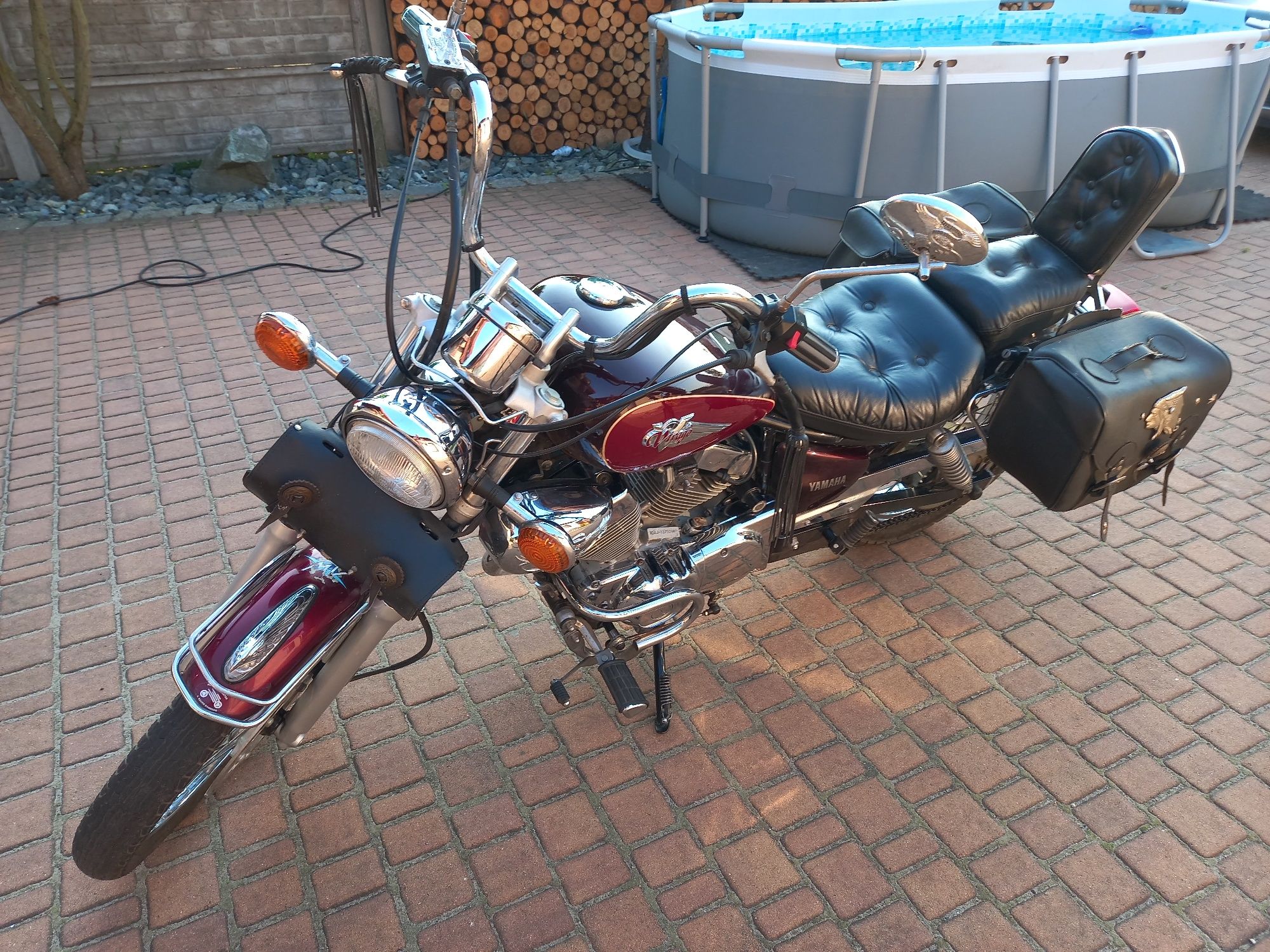Yamaha virago 2002