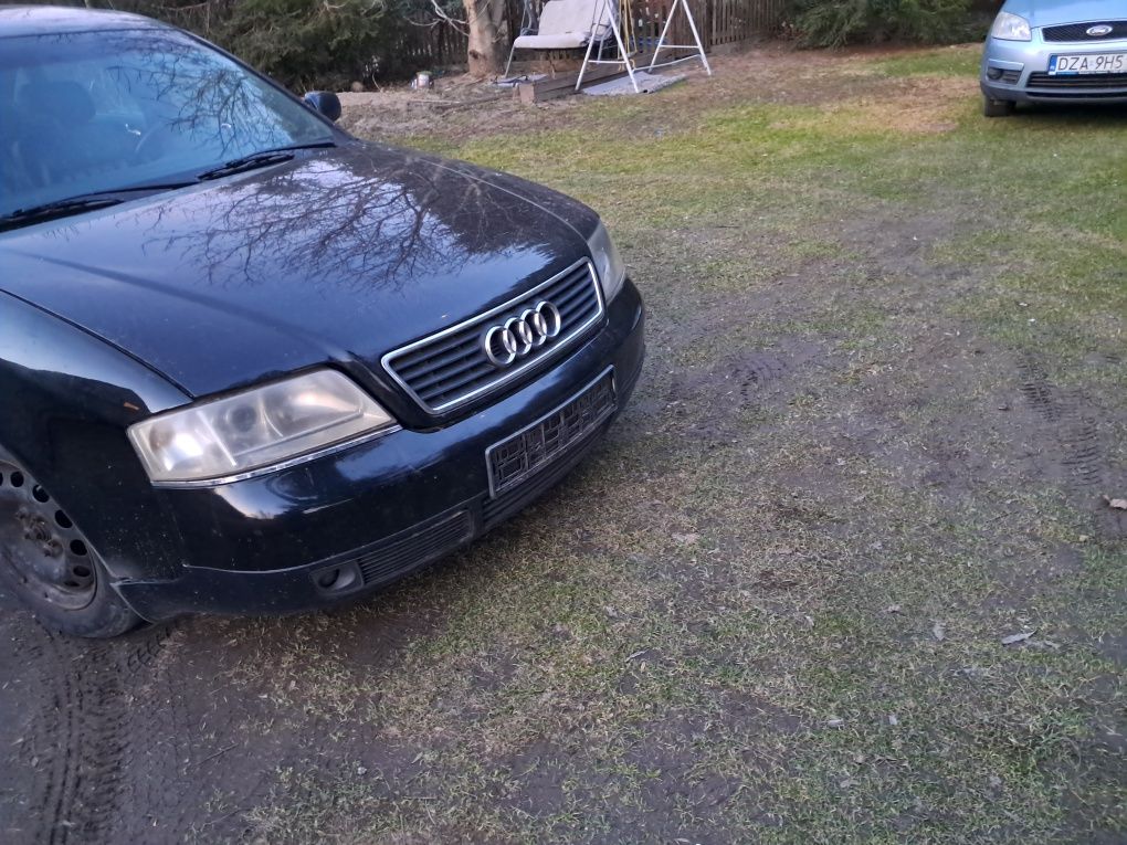 Audi a6 c5 2.8 v6 silnik maska zderzaki