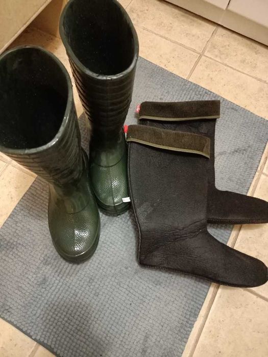 Kalosze Lemigo GRENLANDER ze skarpetą r. 42