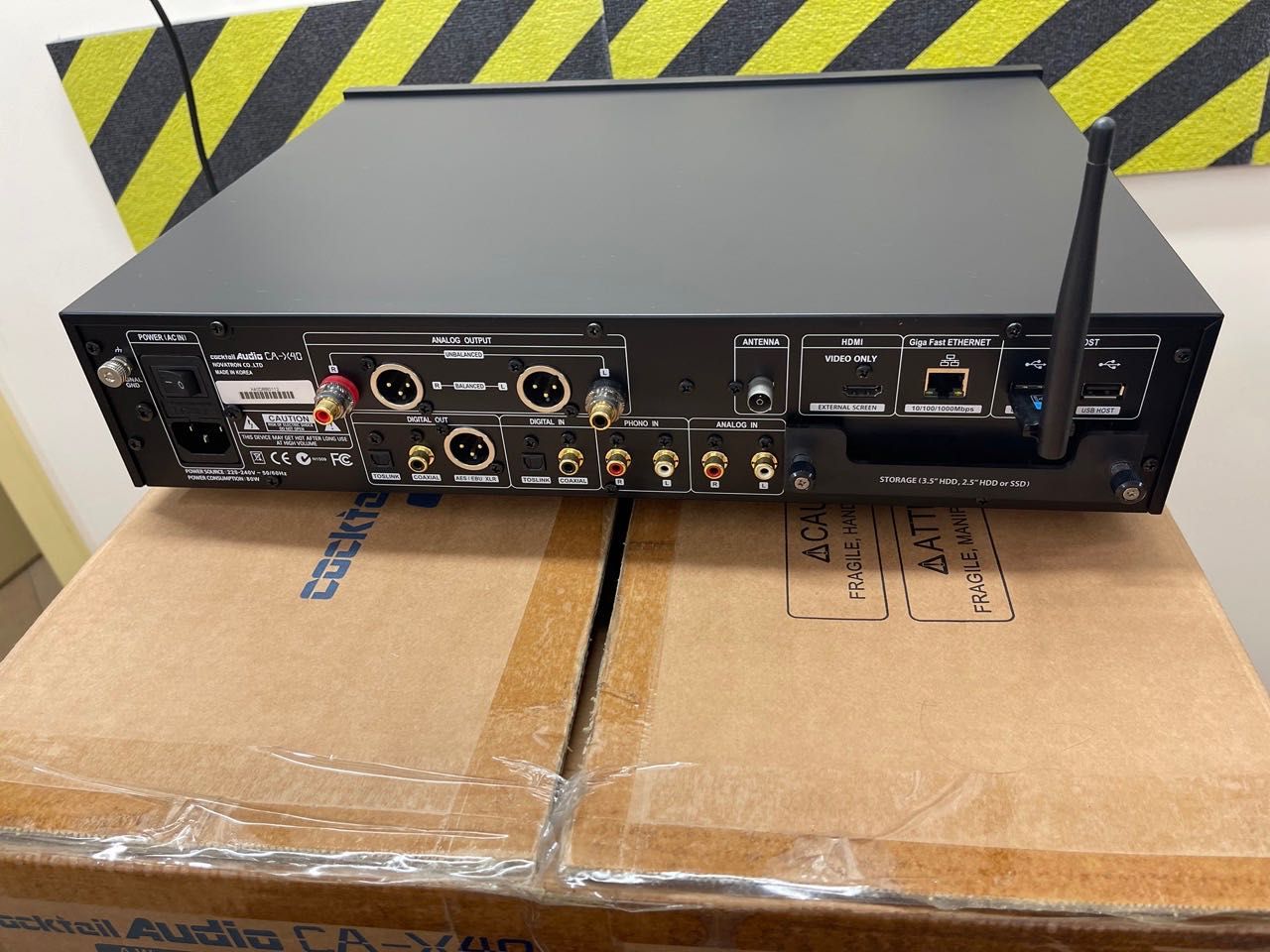 Streamer sieciowy Cocktail Audio CA-X40