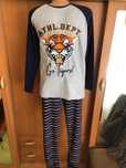 Пижама, комплект, костюм, фліс, 13-14 р 158-164 см. Primark. tiger.