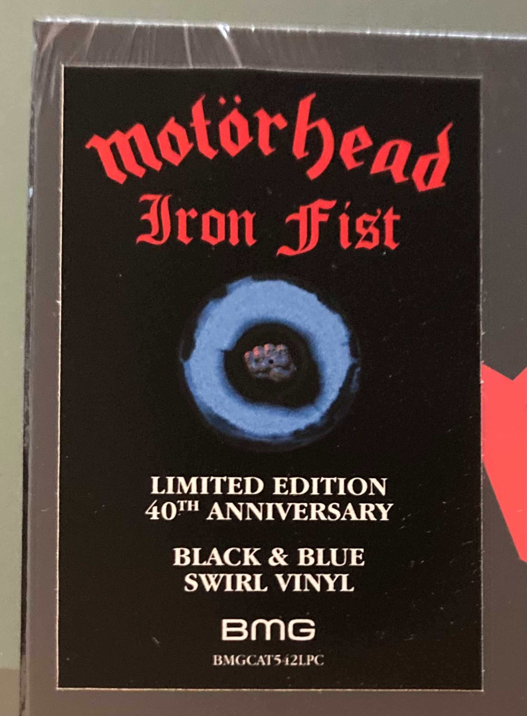 Motörhead - Ironfist - LP Swirl