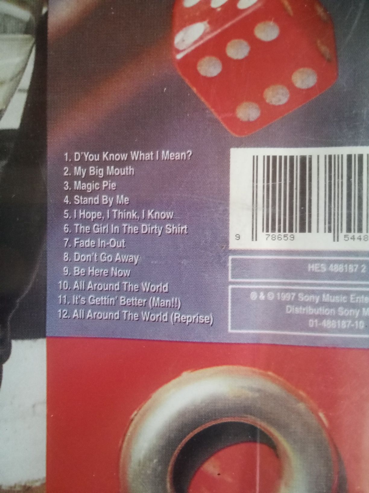 Płyta CD Oasis stan bdb