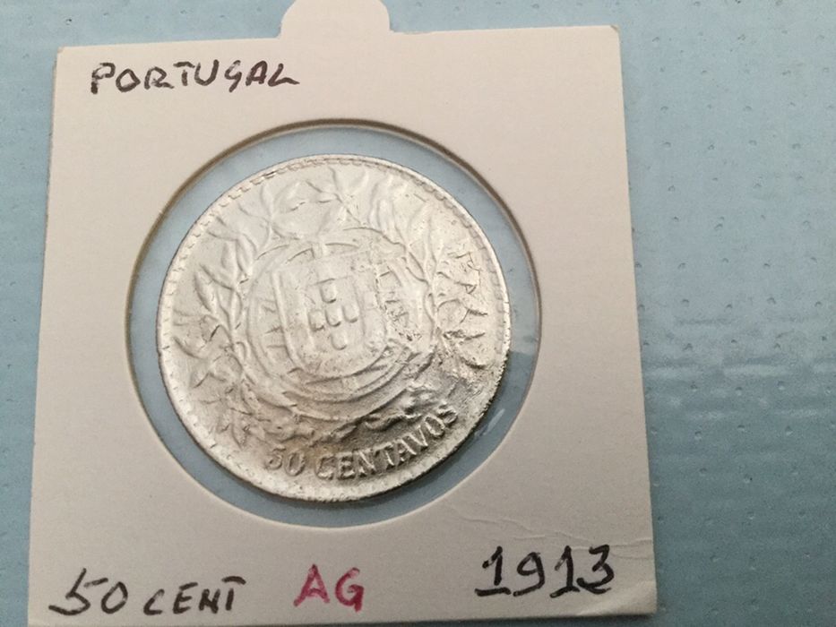 50 centavos - República Portuguesa (1913)