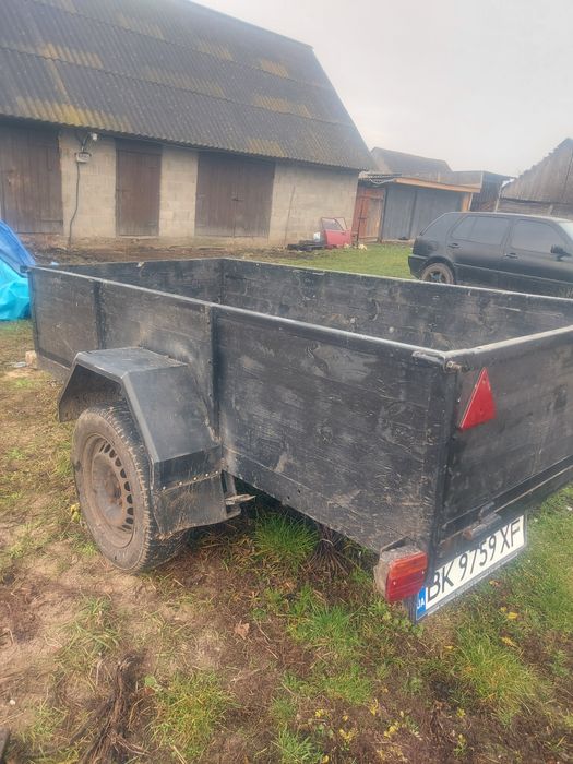 Продам прицепдо легкового авто чи буса