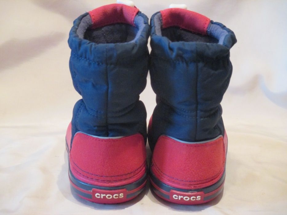 Зимние сапоги Кроксы фирмы Crocs C 11  р.28