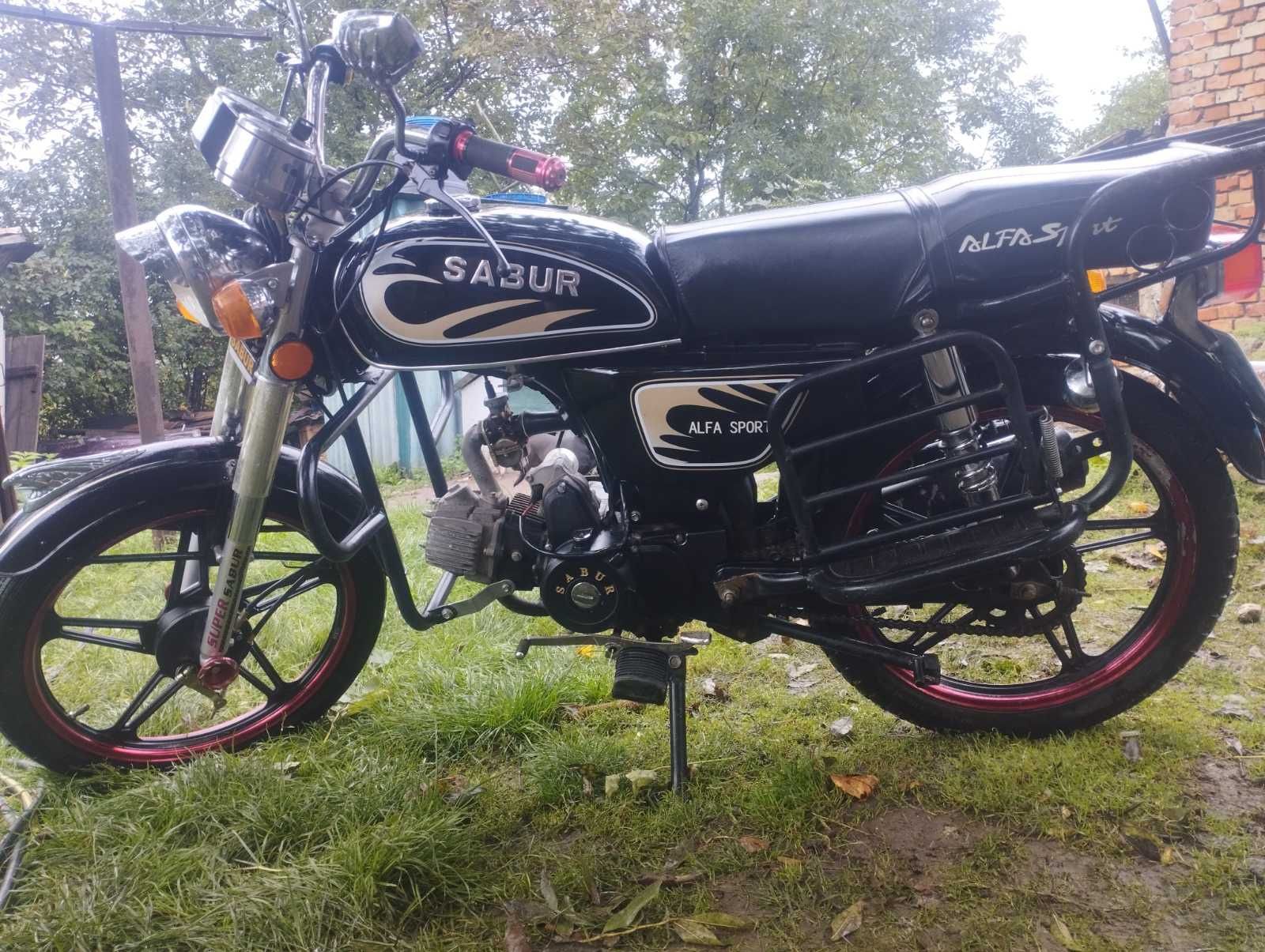 Продам мотоцикл sabur