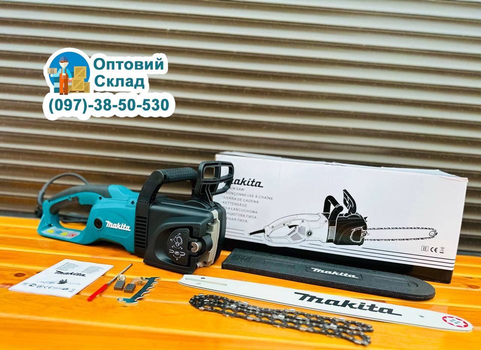 Електрична пилка Електропила пила цепная Makita UC4051A 2800Bт