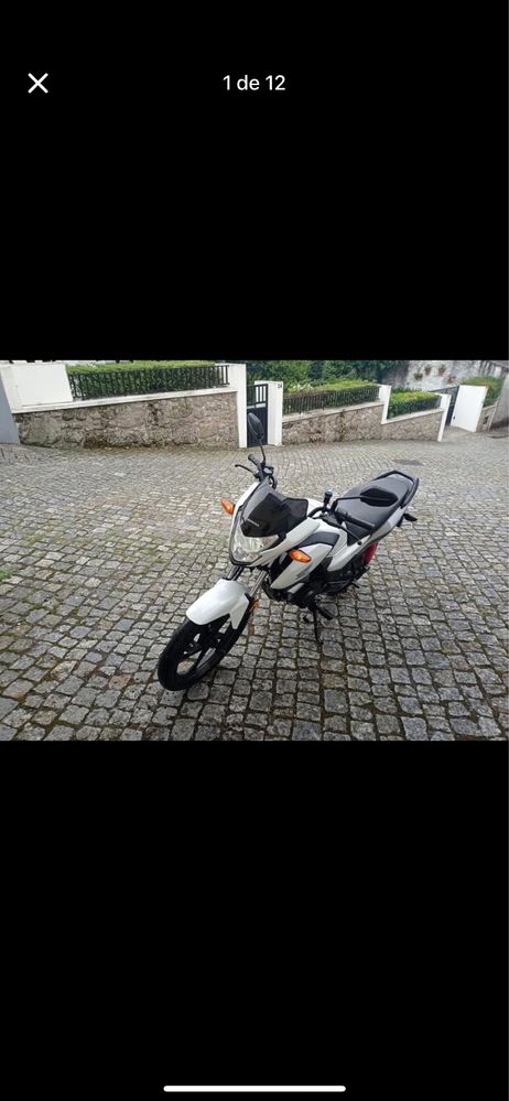 Moto honda cbf 125