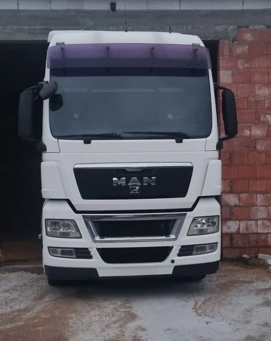 MAN TGX 18.440  Man Tgx 440km automat retarder standard