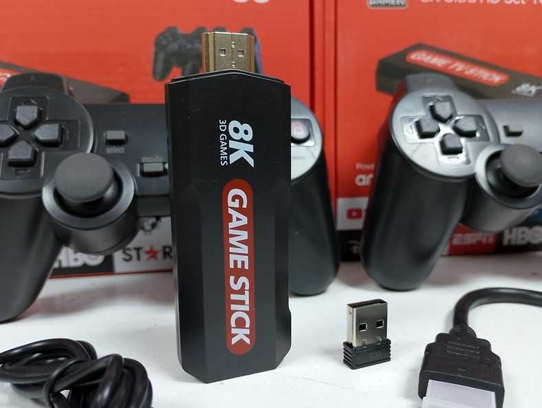 Ігрова ретро приставка + Android TV на 35000 ігор Game TV Плейстейшн 1